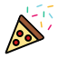 Pizza emoji